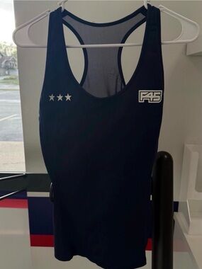 F45 Women's Navy Racerback Training Tank